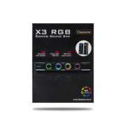Classone X3 Gaming Soundbar, RGB  Hoparlör -Siyah