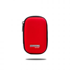 Classone HD2001 2,5'' Uyumlu Hard Disk Taşıma Çantası - Kırmızı
