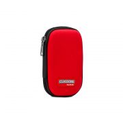 Classone HD2001 2,5'' Uyumlu Hard Disk Taşıma Çantası - Kırmızı