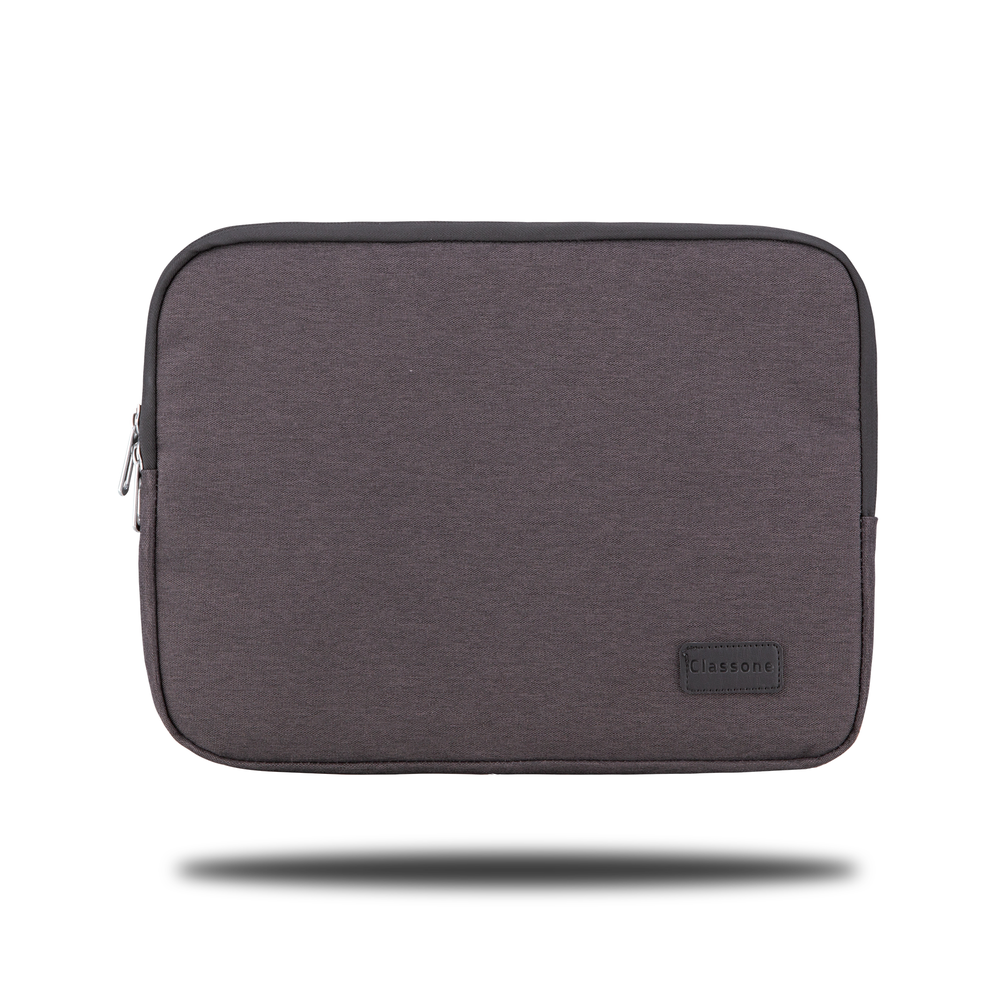 Classone Livorno Series WSL1504 15.6 inch compatible WTXpro Waterproof Fabric Macbook, Laptop, Notebook Carrying Case-Dark Gray