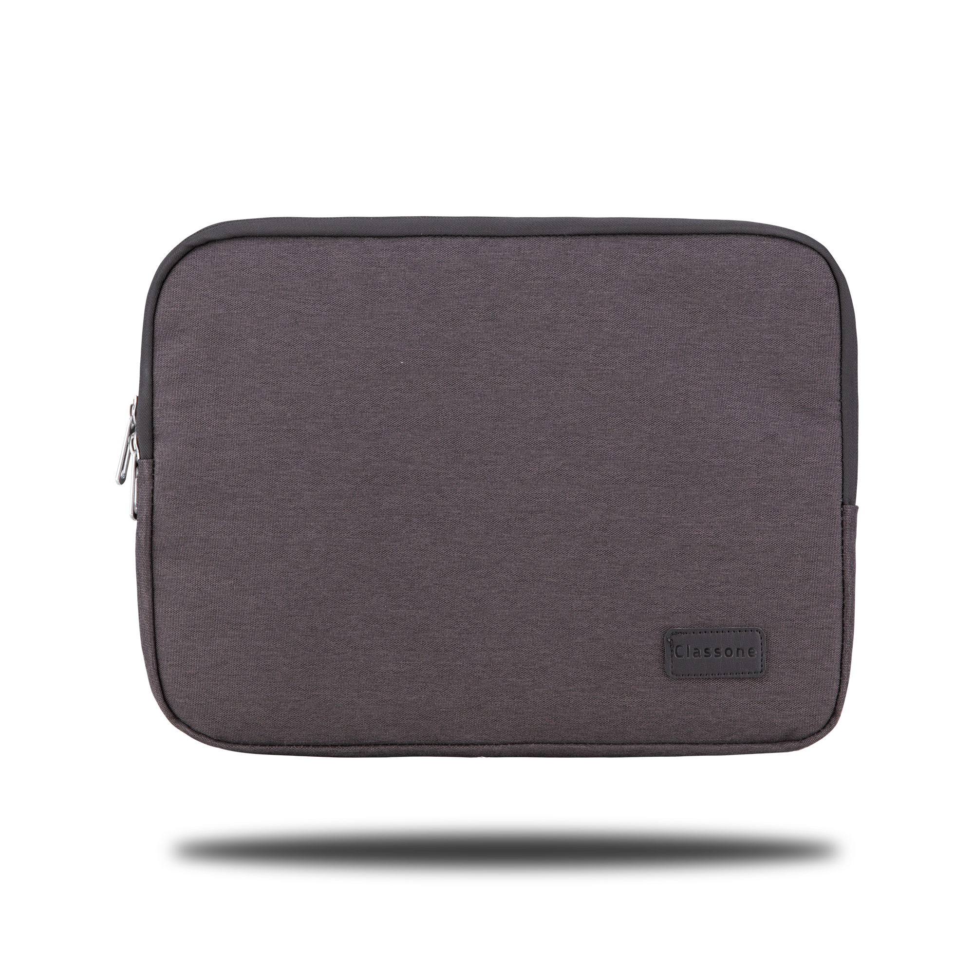 Classone Livorno Serisi WSL1404 13-14 inch uyumlu WTXpro Su Geçirmez Kumaş Macbook, Tablet Kılıfı -Koyu Gri