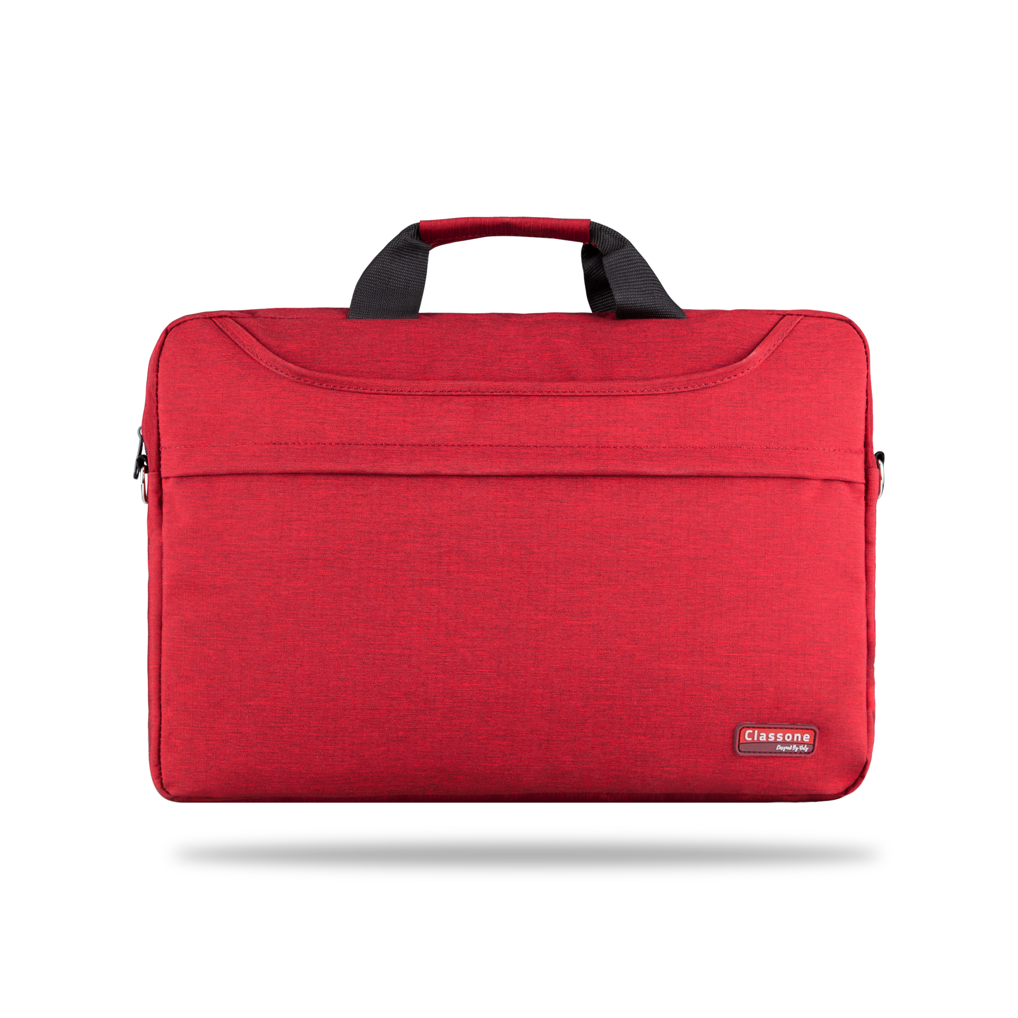 Classone TL2565 Top Loading Large Series WTXpro Waterproof Fabric 15.6 inch Notebook Bag - Claret Red