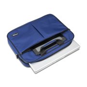 Classone WTX301 WTXpro Serisi 15.6 inch Uyumlu Su Geçirmez Kumaş Macbook, Laptop , Notebook El Çantası- Lacivert