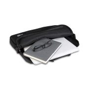 Classone WTX200  WTXpro  Serisi Su Geçirmez Kumaş 15.6 inch Uyumlu Macbook, Laptop , Notebook El Çantası- Siyah