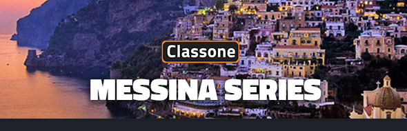 Classone Messina Serisi BP-MS504 15.6 inch Sırt Çantası -Gri