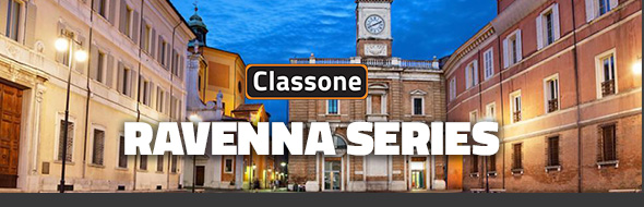 Classone Ravenna Serisi VP1500 WTXpro Su Geçirmez Kumaş 15.6 inch  El Çantası-Siyah