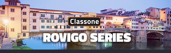 Classone Rovigo Serisi, BP-RG104 WTXpro Su geçirmez Kumaş ,15.6 Sırt Notebook Çantası-Gri